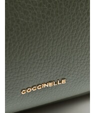 COCCINELLE CHARLOTTE Rucsac din piele algele - Genți femei - 3