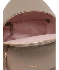 COCCINELLE CHARLOTTE Rucsac din piele taupe cald - Genți femei - 5