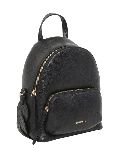 CHARLOTTE Rucsac din piele negru - Genți femei