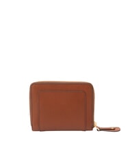 THE BRIDGE CECILIA Portofel mic cu fermoar BROWN - Portofele femei - 3