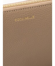 COCCINELLE LORINE Geantă de umăr taupe cald - Genți femei - 3