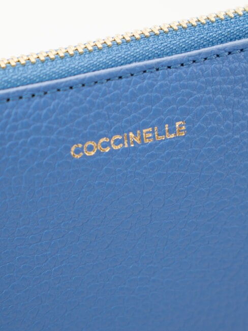 LORINE Geantă de m&acirc;nă din piele albastru - Genți femei