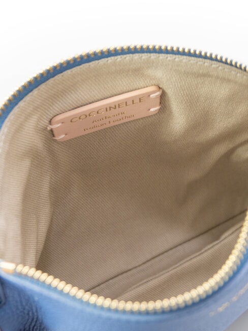 LORINE Geantă de m&acirc;nă din piele albastru - Genți femei