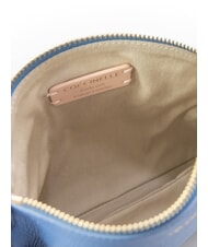 COCCINELLE LORINE Geantă de m&acirc;nă din piele albastru - Genți femei - 5