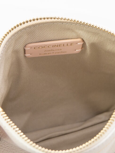 LORINE Geantă de m&acirc;nă din piele alb - Genți femei