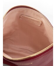 COCCINELLE LORINE Geantă de m&acirc;nă din piele sangrie - Genți femei - 5