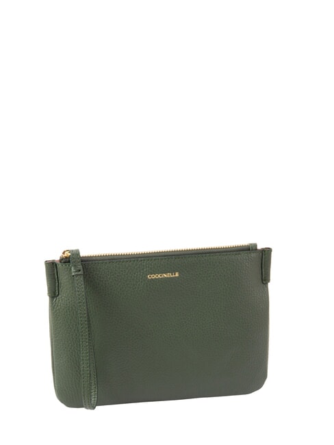 LORINE Geantă de m&acirc;nă din piele algele - Genți femei