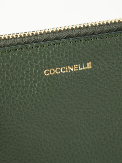 LORINE Geantă de m&acirc;nă din piele algele - Genți femei