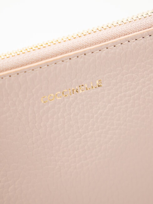 LORINE Geantă de m&acirc;nă din piele rozete - Genți femei