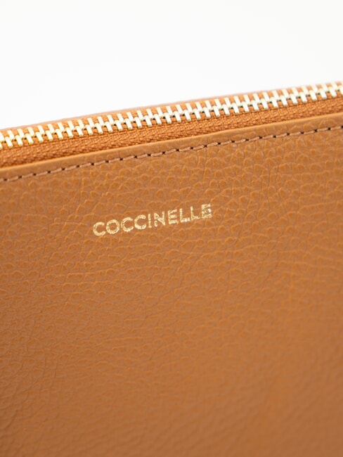 LORINE Geantă de m&acirc;nă din piele CUIR - Genți femei