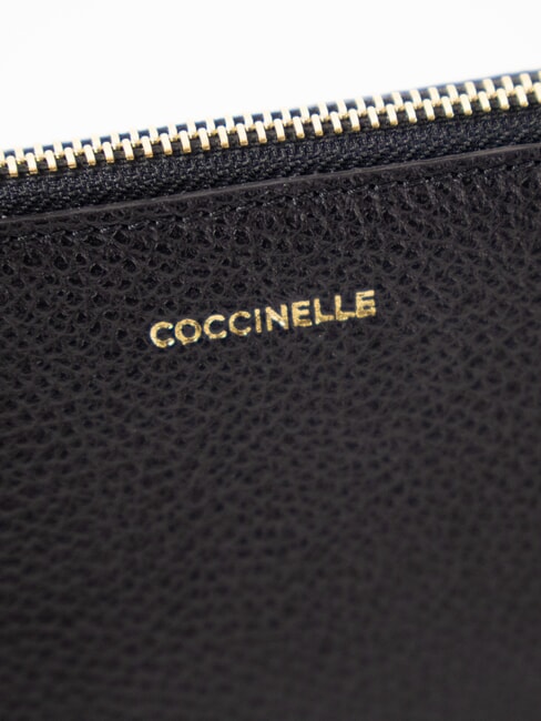 LORINE Geantă de m&acirc;nă din piele negru - Genți femei