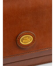 THE BRIDGE STORY Borsetă din piele BROWN - Genți femei - 3