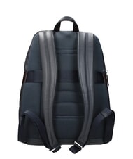 PIQUADRO X1 Rucsac pentru laptop din piele de 15,6". albastru / maron - Rucsacuri pentru laptop - 3