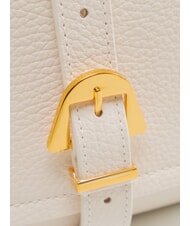 COCCINELLE MAGALU Geantă de m&acirc;nă, cu curea de umăr alb - Genți femei - 3