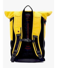 PIQUADRO INIA Rucsac RollTop pentru PC de 15,6". galben - Rucsacuri pentru laptop - 3