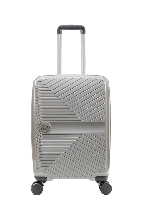 SLIDE Set Cabină + Medie și Mare extensibilă, ultra-rezistent gri deschis - Set trolere