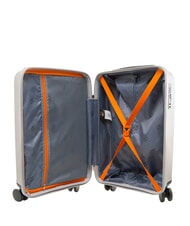 LESAC SLIDE Set Cabină + Medie și Mare extensibilă, ultra-rezistent gri deschis - Set trolere - 3
