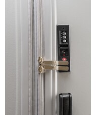 LESAC SLIDE Set Cabină + Medie și Mare extensibilă, ultra-rezistent gri deschis - Set trolere - 5