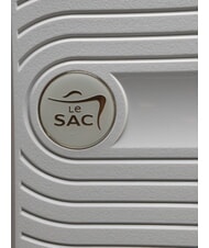 LESAC SLIDE Set Cabină + Medie și Mare extensibilă, ultra-rezistent gri deschis - Set trolere - 6