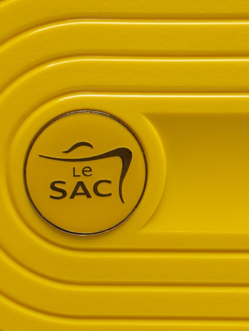 SLIDE Set Cabină + Medie și Mare extensibilă, ultra-rezistent galben deschis - Set trolere