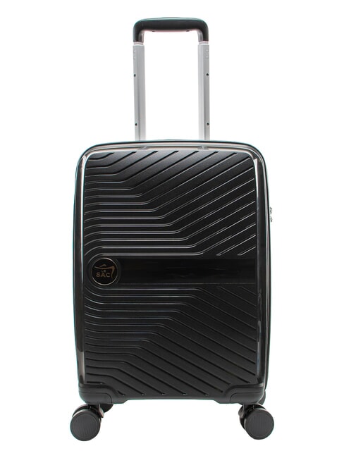 SLIDE Set Cabină + Medie și Mare extensibilă, ultra-rezistent negru - Set trolere