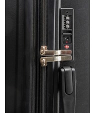 LESAC SLIDE Set Cabină + Medie și Mare extensibilă, ultra-rezistent negru - Set trolere - 5