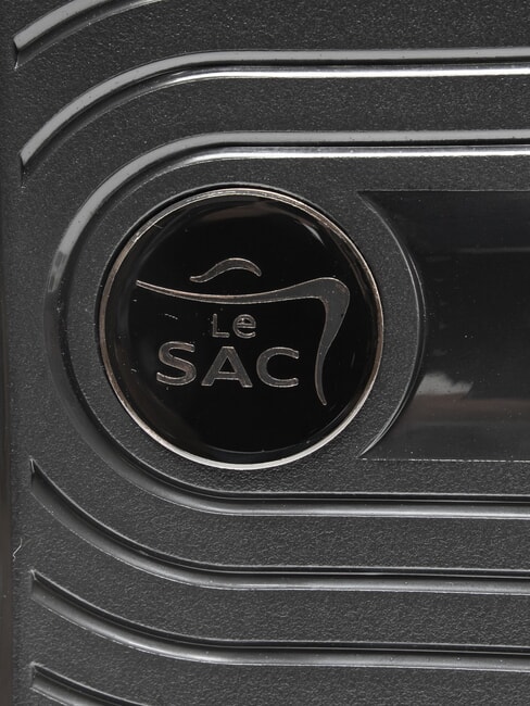 SLIDE Set Cabină + Medie și Mare extensibilă, ultra-rezistent negru - Set trolere