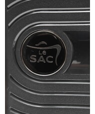 LESAC SLIDE Set Cabină + Medie și Mare extensibilă, ultra-rezistent negru - Set trolere - 6