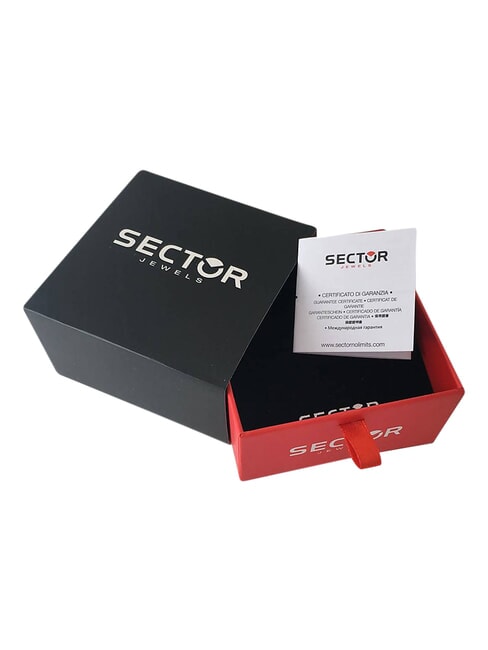 BASIC Brăţară oțel / roz - Brățări pentru bărbați