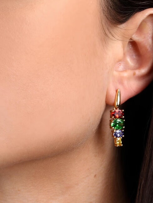 COLORI Cercei galben - Cercei