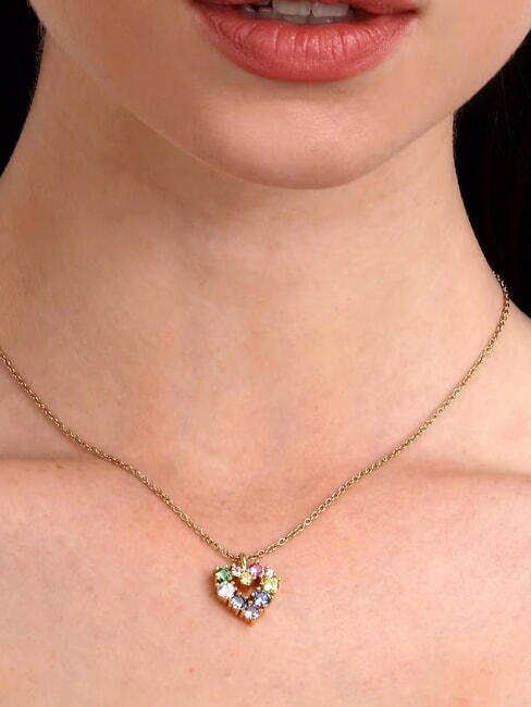 COLORI Colier GRI - Lănțișoare