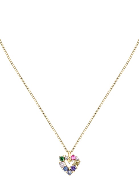 COLORI Colier GRI - Lănțișoare