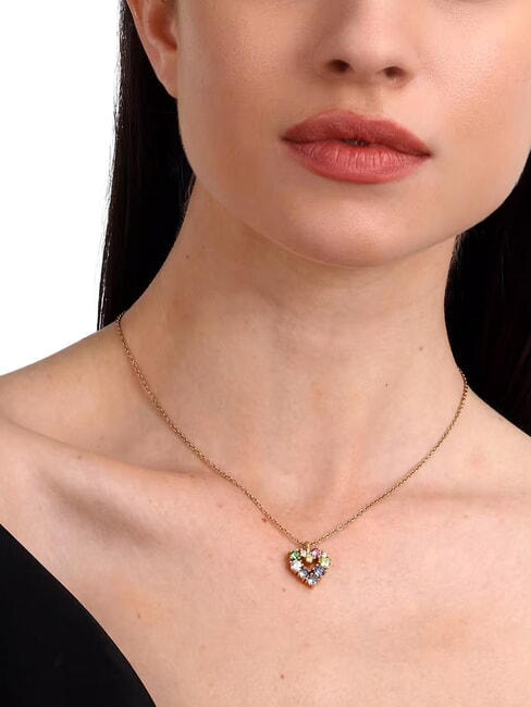 COLORI Colier GRI - Lănțișoare