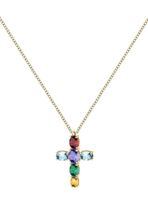 COLORI Colier galben - Lănțișoare