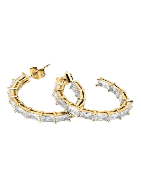 BAGUETTE Cercei SILVER - Cercei