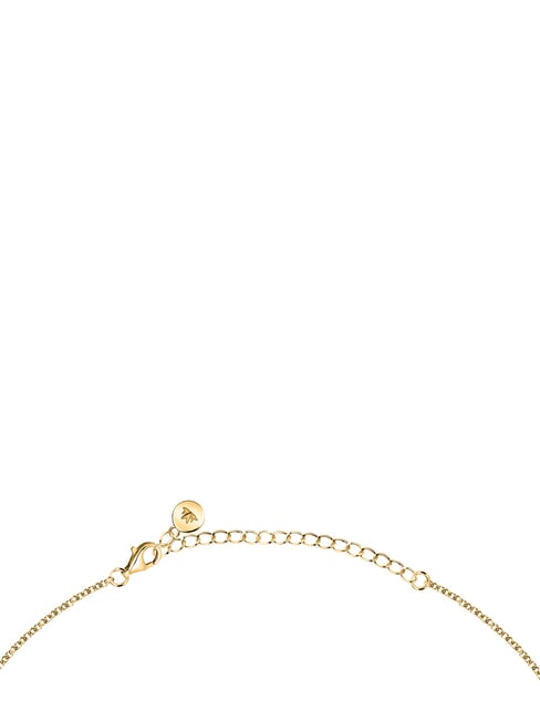 TESORI Colier verde - Lănțișoare