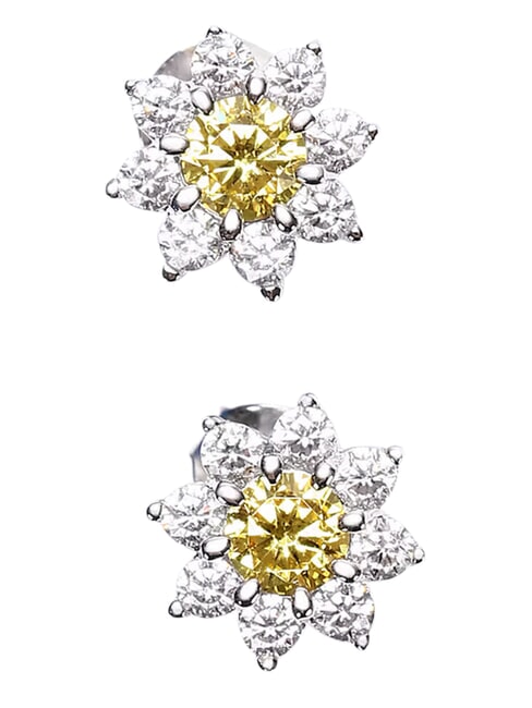 TESORI Cercei galben - Cercei