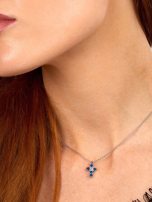 TESORI Colier GRI - Lănțișoare