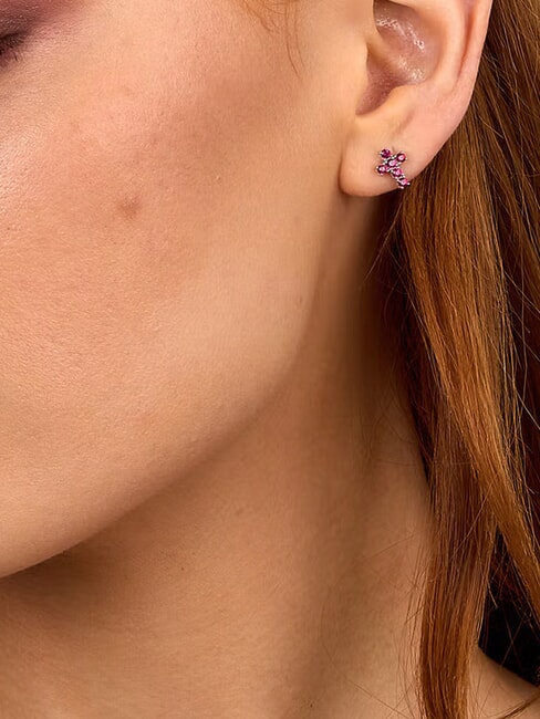 TESORI Cercei roşu - Cercei