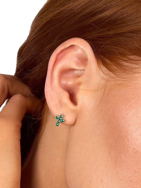 TESORI Cercei verde - Cercei