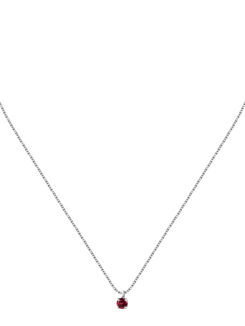 TESORI Colier roşu - Lănțișoare
