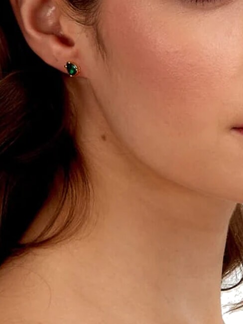 TESORI Cercei verde - Cercei