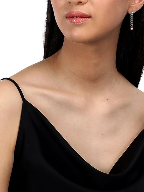 COLORI Cercei aur roz - Cercei