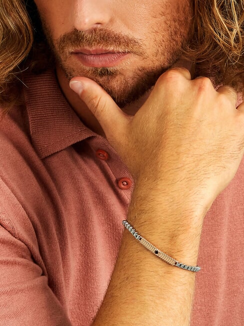 MOTOTOWN  negru - Brățări pentru bărbați