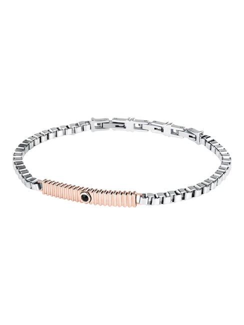 MOTOTOWN  negru - Brățări pentru bărbați