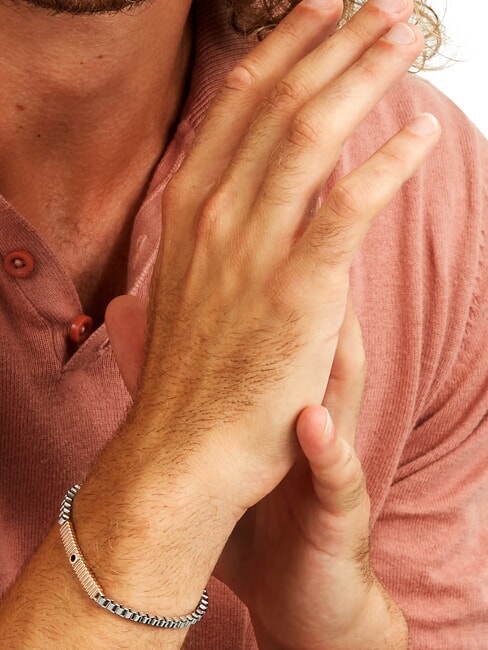 MOTOTOWN  negru - Brățări pentru bărbați