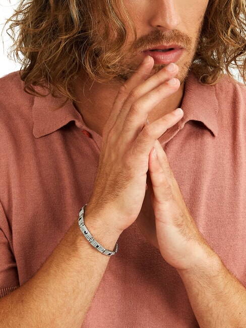 MOTOTOWN  negru - Brățări pentru bărbați