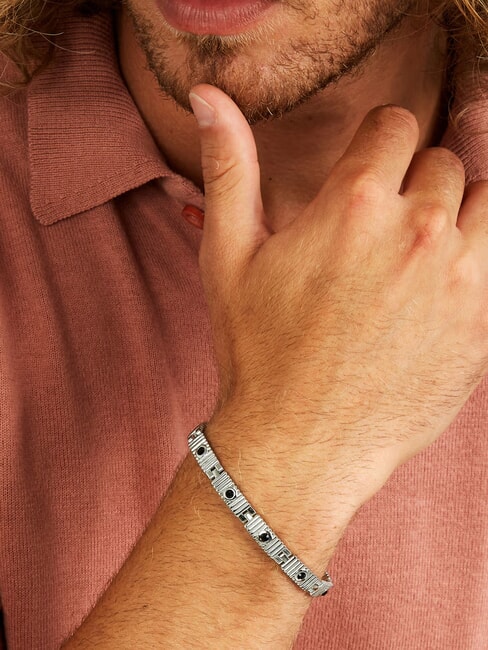 MOTOTOWN  negru - Brățări pentru bărbați