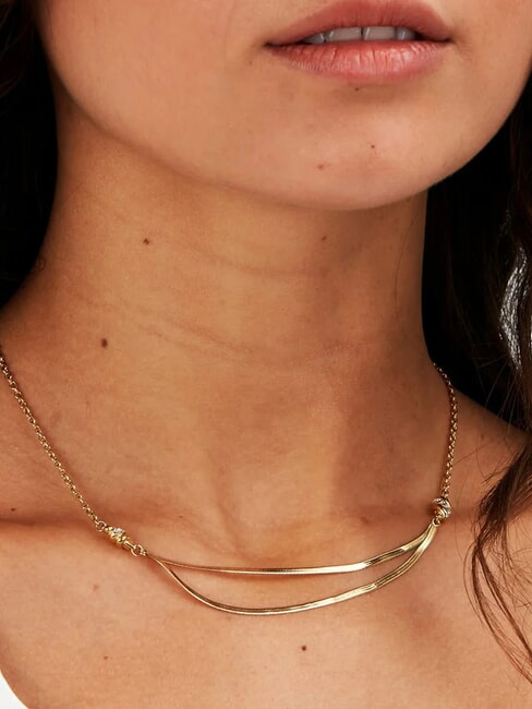 TORCHON Colier SILVER - Lănțișoare