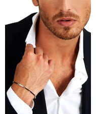 MORELLATO MOTOTOWN Brățară din oțel forjat negru - Brățări pentru bărbați - 2